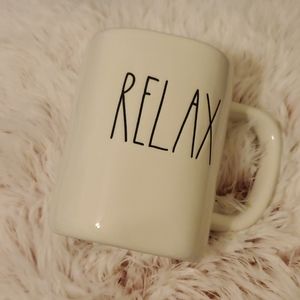NEW Rae Dunn Relax cup